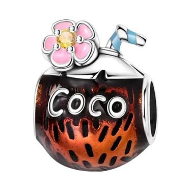 Imagem de Berloques De Prata 925 Com Formato De Golfinho, Caranguejo, Barco E Pr