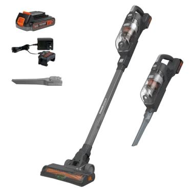 Imagem de BLACK+DECKER Aspirador de Pó Vertical, Powerseries 2 em 1, com Sistema Autosense, Model...
