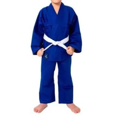 Imagem de Kimono Torah Kinder Flex Infantil Judo JiuJitsu-Unissex