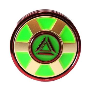 Imagem de Fidget Spinner De Metal Em Formato De Coração, Brinquedo Antiestresse 