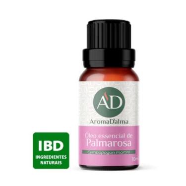 Imagem de Óleo Essencial de Palmarosa 100 Puro I 10ml I Equilíbrio Hormonal, Hid