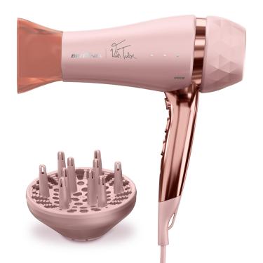 Imagem de Secador de Cabelos Britânia BSC21A Linha Viih Tube Difusor 2100 W Rosa - Bivolt
