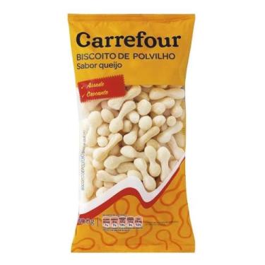 Imagem de Biscoito De Polvilho Salgado Queijo Carrefour 200g