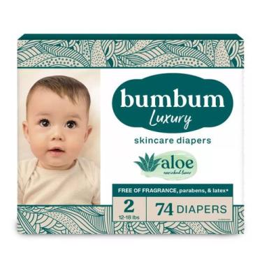 Imagem de Fraldas Tamanho 2 Pacote com 74 Unidades Sem Fragrância - Marca Própri