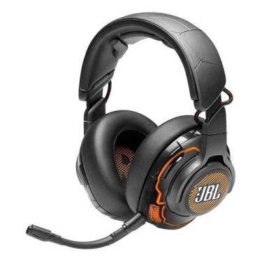 Imagem de Headset Gamer Jbll Quantum One Overear Preto laranja, Preto/Laranja