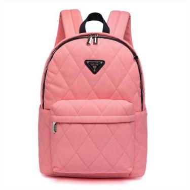 Imagem de Mochila Cavalera Casual Escolar Feminina Resistente