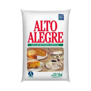 Imagem de Açúcar Refinado Branco Alto Alegre - 1kg