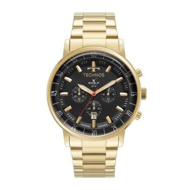 Imagem de Relógio Technos Masculino Golf Dourado - Os2acd-1a Os2acd-1a