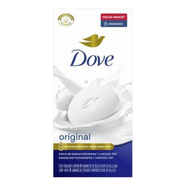 Imagem de Kit Sabonete Dove C/6 Unidades 90G Original