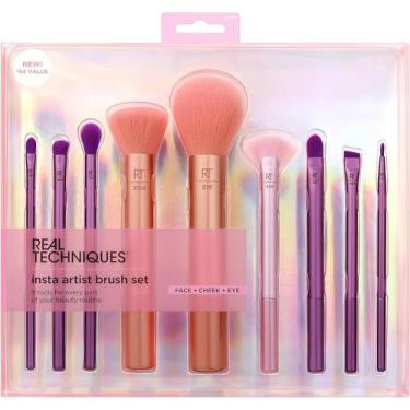 Imagem de Real Techniques Insta Artist Kit 9 Pincéis Maquiagem - Real T.