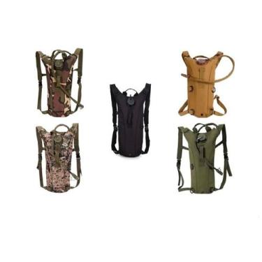 Imagem de Mochila Tática Hidratação Camelbak 3 Litros Refil Água - B2T, Preto