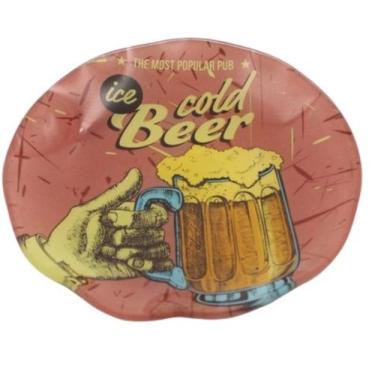 Imagem de Petisqueira em vidro 17 cm de Diâmetro - Full Fit - Fullfit, Cold Beer