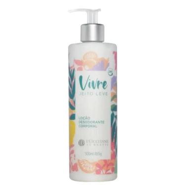 Imagem de L'occitane au brésil loção desodorante corporal vivre jeito leve 500ml