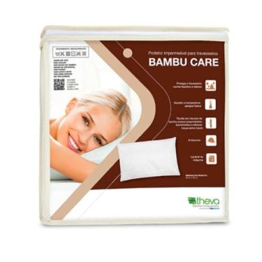 Imagem de Protetor de Travesseiro Impermeavel Theva Bambu Care