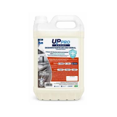Imagem de Desinfetante Concentrado Uso Geral Sem Cheiro 5L UPPRO