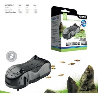 Imagem de Compressor De Ar Mini Boost 100 Aquael