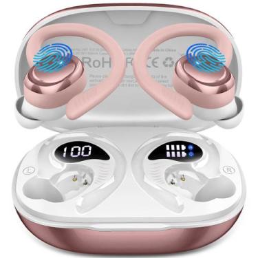 Imagem de Hupoaf Fones de Ouvido Bluetooth 5.4 Sem Fio, 50h de Bateria, IP7