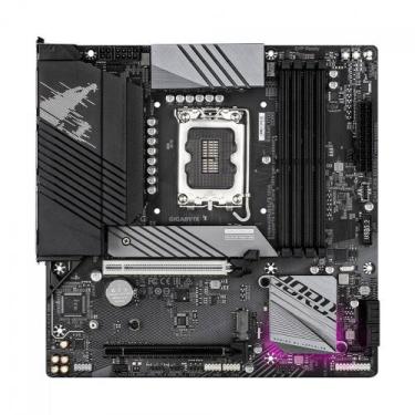 Imagem de Placa Mãe Gigabyte B760M AORUS ELITE GEN5, Intel LGA 1700, mATX, DDR5,