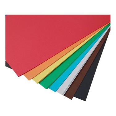 Imagem de Papel Criativo Especial A4 75g 45 Folhas 8 Cores Masterprint Multicolo
