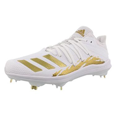 Imagem de adidas Tênis masculino Afterburner 6, Preto com núcleo metálico e ouro branco, 7