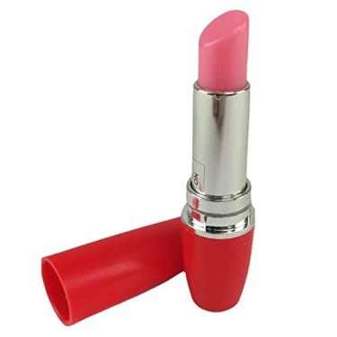 Imagem de Vibrador Batom Massageador Discreto Estimulador Portatil Clitóris Ponto G Feminino On Off
