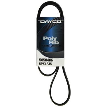 Imagem de Dayco 5050486 Correia Serpentina, Preta