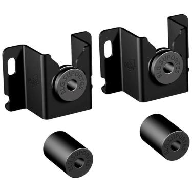 Imagem de Suporte para TV/Monitor - Fixo de Parede - VESA universal de 14 a 84 - ELG GENIUS