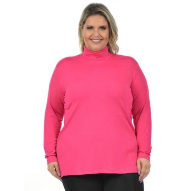 Imagem de Cacharrel Canelada Plus size feminina