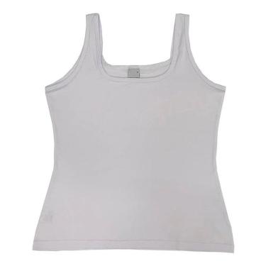 Imagem de Regata Feminina Básica Lisa 1000004493 Malwee