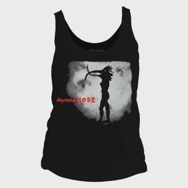 Imagem de Camiseta regata feminina - Depeche Mode - Walking in My Shoes.