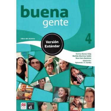 Imagem de Buena Gente 4 Libro Del Alumno Estandar