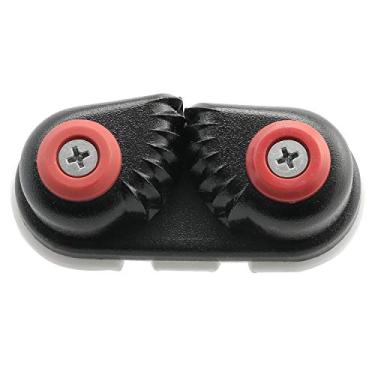 Imagem de heyous Grampos de barco, chuteira de corda, trava de came de entrada rápida para tamanhos de linha de até 1,5 cm, alumínio, veleiro náutico, caiaque, canoa, acessórios de bote