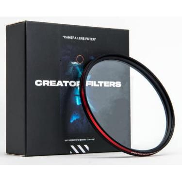 Imagem de Creator FX Filtro de lente vintage de efeitos especiais da névoa | Filtro de efeito profissional com brilho preto macio para lentes de câmera (82 mm)