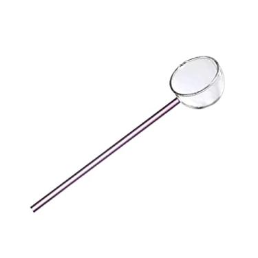 Imagem de Generic Panela de vidro resistente ao calor com tampa panela multiuso com tampa panela de sopa, concha