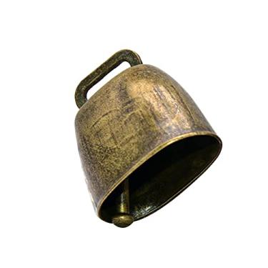 Imagem de Campainha Estilo Retrô Campainha Alta, cor bronze