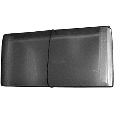 Imagem de ACP Pasta Sanfonada Duplicata 12 Divisões ACP - Fumê