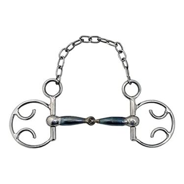 Imagem de Freio Bridão Espanhol Mangalarga Bocal Grosso Original