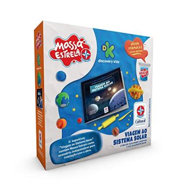 Imagem de Brinquedos Estrela, Livro Planetas com Massa Estrela