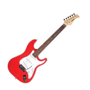 Imagem de Guitarra Eletrica Waldman St-111 Rd Vermelha