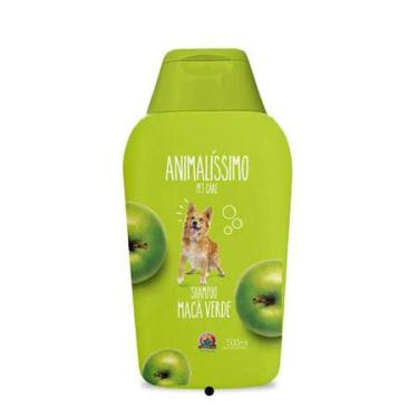 Imagem de Shampoo p/ Cães Maçã Verde Premium Animalissimo 500ml