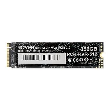 Imagem de SSD PICHAU ROVER, 256GB, M.2 2280, PCIE NVME, LEITURA 1900 MB/S, GRAVACAO 1000 MB/S, PCH-RVR-256