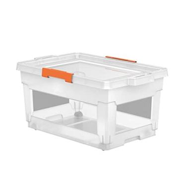 Imagem de CAIXA ORGANIZADORA 60L C/RODAS TR