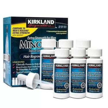 Imagem de Minoxidil-Kirkland-Oleo-Original 6 Frascos