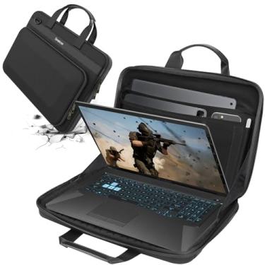 Imagem de Smatree Capa rígida resistente para HP OmniBook 7/ X NGAI 17 de 17,3 polegadas, para laptop gamer OMEN 16/16t/16z de 16 polegadas, para laptop OMEN Transcend 16t/16, para laptop de 39.6 cm HP Victus