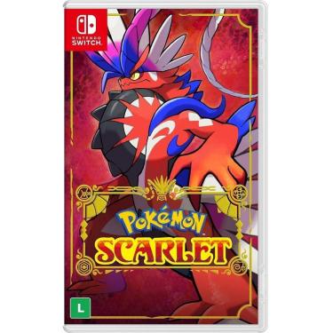 Imagem de Jogo Switch Pokémon Scarlet , NINTENDO