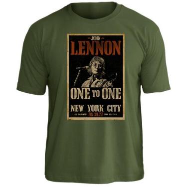 Imagem de Camiseta John Lennon One To One - Stamp