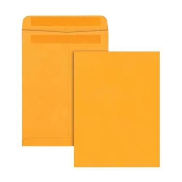 Imagem de Quality Park Envelopes Kraft Catálogo Redi-Seal 22,8 x 30,4 cm, 250 unidades (43562), marrom claro