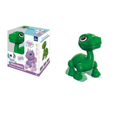 Imagem de Brinquedo Interativo Dinossauro  C/ Luz e Som - Fenix