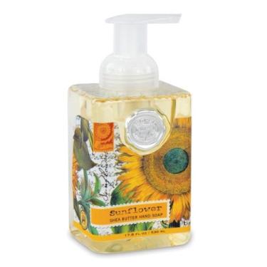 Imagem de Michel Design Works Sunflower Foaming Soap, 17.8-Ounce