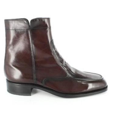 Imagem de Botas Chelsea Florsheim masculinas de couro Essex com bico fechado no tornozelo